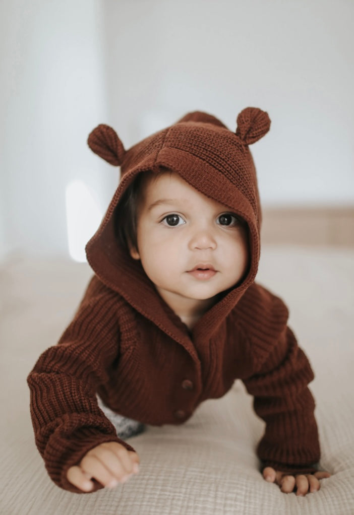 Jamie kay shop bear knit