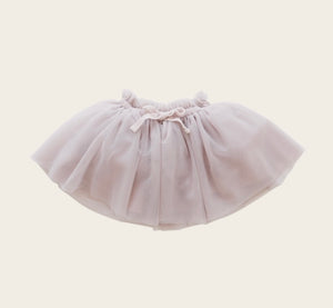 Soft Tulle Skirt - Almost Mauve