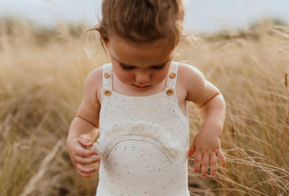 Rainbow Romper