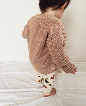 Jumper Chunky Knit Pullover | Clay
