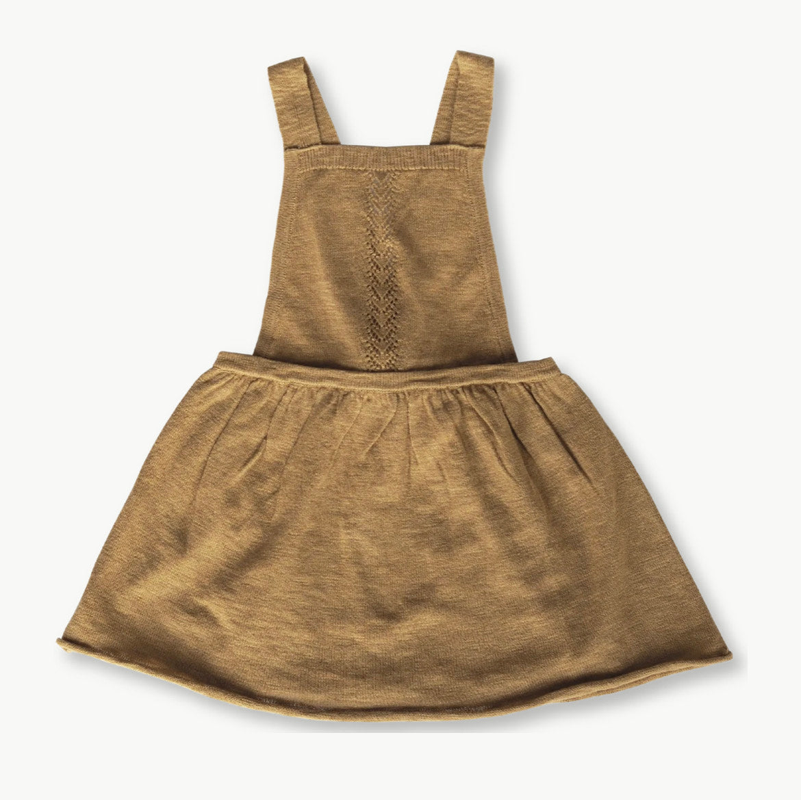 Linen Dress - Harvest Gold